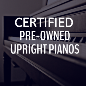 Certified Preowned Upright