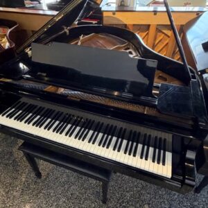 Kawai Kg-2c Polished ebony  5’10”