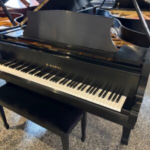 Kawai KG-2D 5’10” Satin ebony