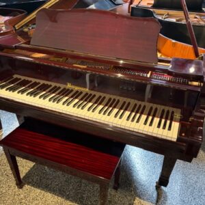 Bergmann TG-150 Polished mahogany 4’11”