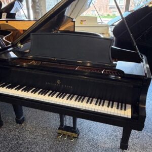 Steinway & Sons Model B 6’11” Satin ebony