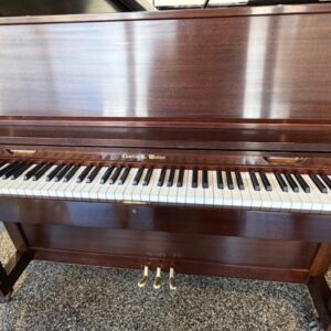 Charles Walter Mahogany studio  Features renner action  45”