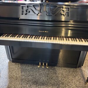 Charles Walter  Console  Satin ebony