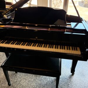 Young Chang  G-185 6’1” Polished ebony