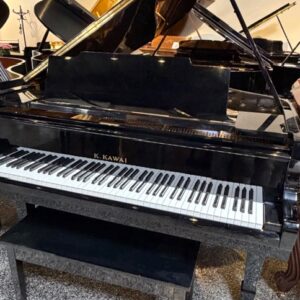 Kawai KG-3C 6’1” Polished ebony
