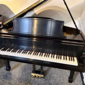 Steinway & Sons Model L 5’10” Satin ebony